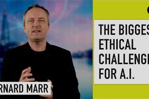 The Greatest Ethical Challenges for Artificial Intelligence