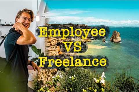 How to transition from a full-time employee into a freelancer.