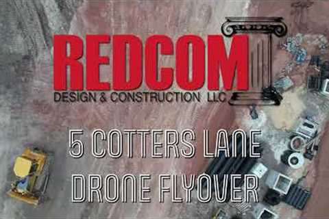 5 Cotters Lane | Drone Flyover Part 1