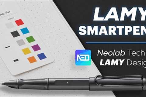 LAMY Safari Smartpen Review - Neolab NWP - F80