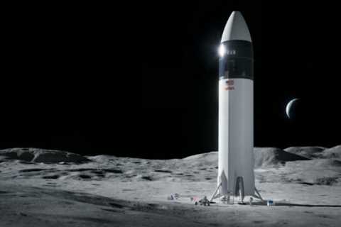 Court filings shed light onto the Blue Origin vs. SpaceX lunar landing lander fight.