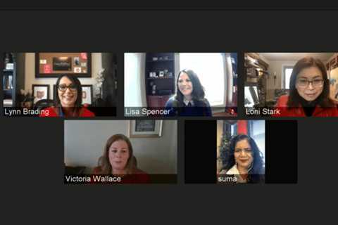 Perficient and Adobe host women in digital panel with Moderator Morgan Pressel