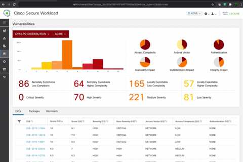 Cisco Secure Workload 3.6 allows you to control your hybrid environments.