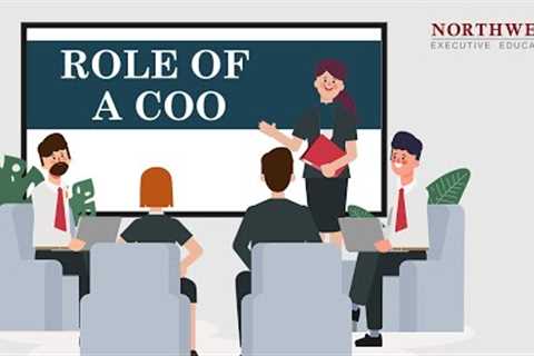 What's the role of a COO in a company?