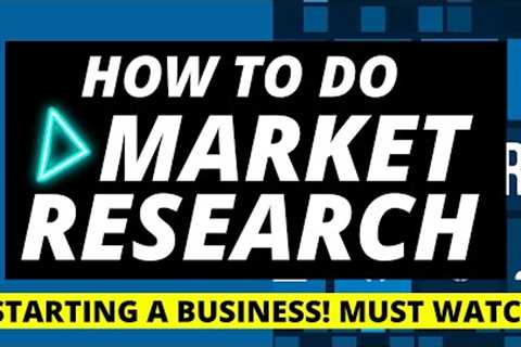 How to conduct market research for small businesses
