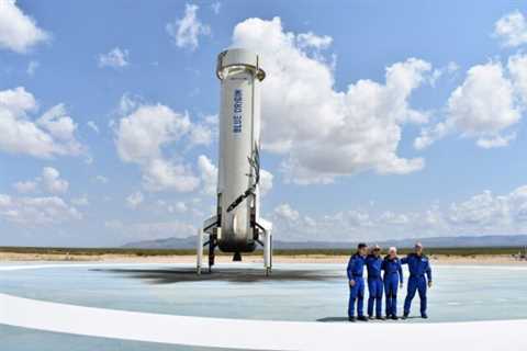 Blue Origin plans next space trip on Oct. 12. Two fliers are named, but not William Shatner.