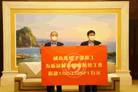 China's top 10 charitable corporate acts
