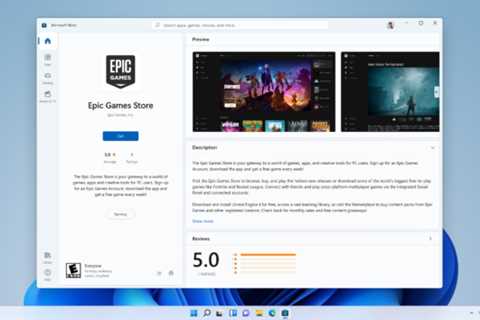 Microsoft opens Microsoft Store for Windows to third-party apps stores from Amazon, Epic Games and..