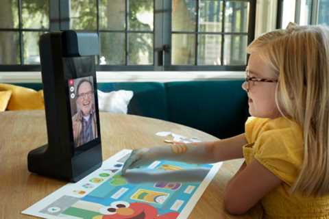 Amazon Glow makes video calling more immersive with interactive and projected space for children