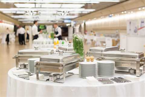 Push-to-Talk Two Way Radios for Catering