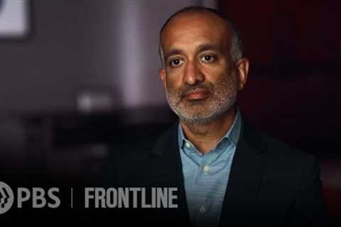 America After 9/11: Rajiv Chandrasekaran (interview) | FRONTLINE