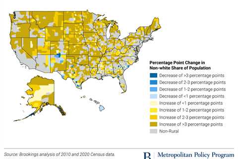 Mapping rural America's diversity, and the demographic changes that have occurred