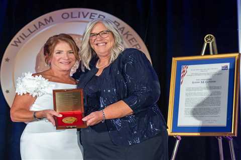 It was a wonderful night at the 36th William Oliver Baker Award dinner!