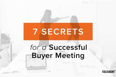 CPG Insiders share 7 secrets to buyer meeting success