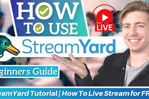  How To Live Stream for FREE!