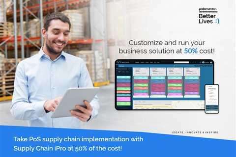TAKE POS SUPPLY CHAIN IMPLEMENTATION WITH SUPPLY CHAIN iPRO AT 50% OF THE COST