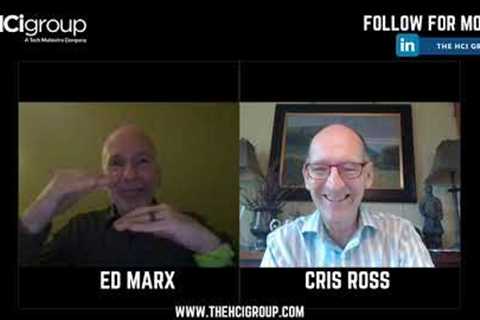Cris Ross and Ed Marx: The Patient Experience turned upside down
