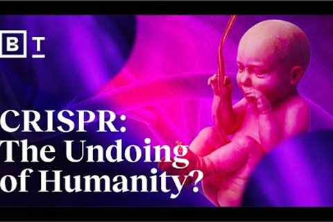 CRISPR: Humanity's future or doom?  Walter Isaacson 