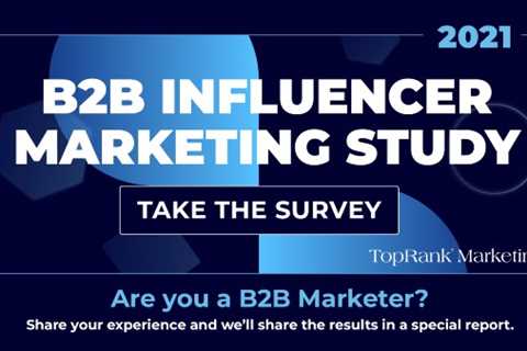 A Simple Step to Improve the Practice of Influencer Marketing B2B