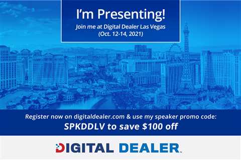 9 Clouds at Digital Dealer Las Vegas: Come to Our Automotive Facebook or Google Ads Session