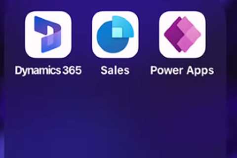 Dynamics 365 Mobile Apps – Power Apps Mobile / Dynamics 365 For Phones and Tablets / Dynamics 365..