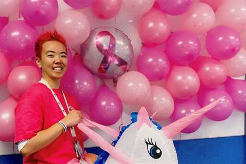 Cisconians fight breast cancer with PINK day