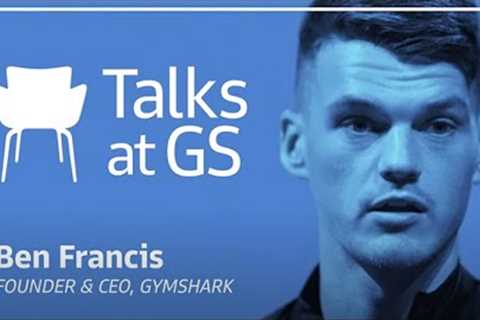 Ben Francis, founder & CEO of Gymshark
