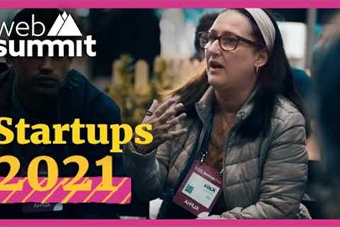 Web Summit 2021 – Startups