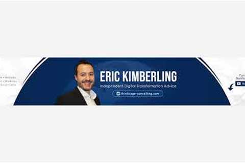 Eric Kimberling – Digital Transformation Live Stream