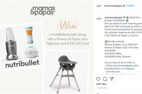 How to run a social media giveaway for your eCommerce store