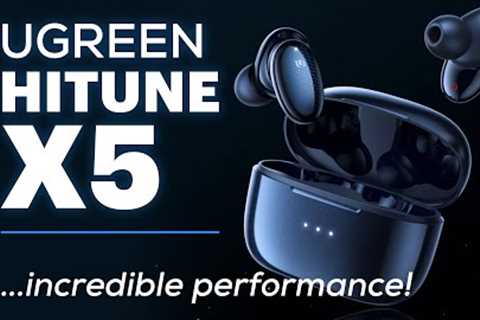 Ugreen HiTuneX5 Wireless Earbuds Review & Mic Test