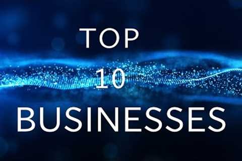 10 Top US Business during COVID 19