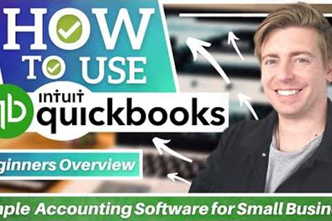  Simple Online Accounting Software (QuickBooks Tutorial)