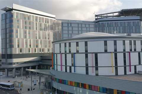 Glasgow hospital bomb scare hoax