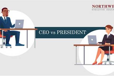 What's the difference between CEO and President?