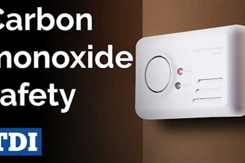 Carbon monoxide detectors can save lives