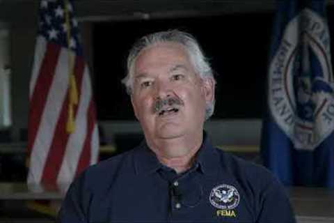FEMA conmemora el 11 de septiembre: Donovan Puffer