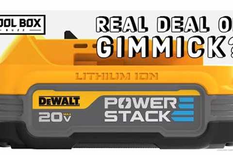 Dewalt PowerStack Batteries