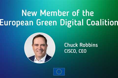 To achieve Europe's digital and green ambitions, we must work together