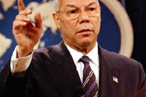 Leaders of the Jamaican Diaspora Pay Tribute To Colin Powell