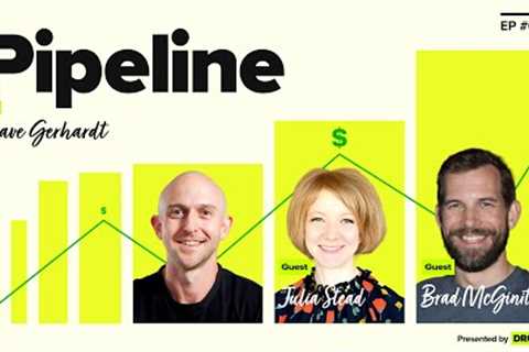 With 15Five CRO Brad McGinity and CMO Julia Stead, we can build a pipeline through brand.