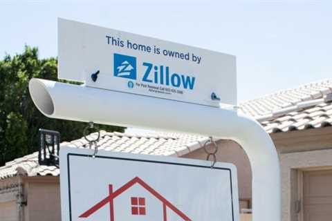 Zillow Group shares fall 10% after the company announces it will no longer buy additional homes..