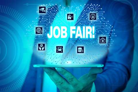 PTT Two-Way Radios for Job Fairs