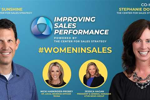#WomenInSales Month with Guests Nicki Harkrider-Probey and Jessica Hagan