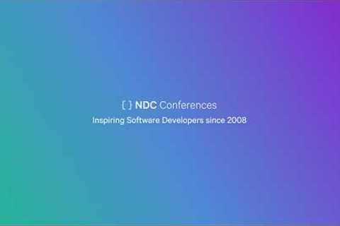 NDC TechTown 2021 Keynote - Garbage In, Pearls Out? - Jason Turner