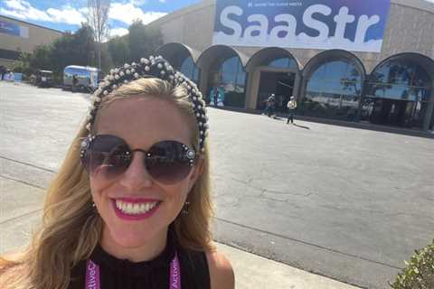 Casey Renner takes part in the SaaStr Walks of Algolia's CEO, CMO of Synk and VPM for Vanta