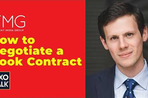 How to Negotiate and Sell a Book Deal for Authors (CXOTalk #722)