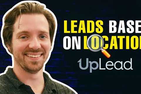 Uplead allows you to find leads based upon Company location