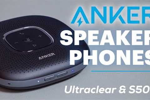 Anker Ultraclear & PowerConf S500 - Overview, Demo & Audio Test