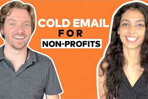 Cold Email helped her grow her non-profit.